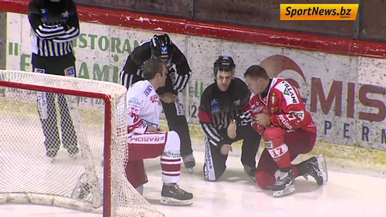 Serie A: Alleghe -  Bolzano