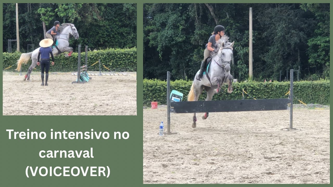 Treino de Hipismo#464-Pavlova RM (VOICEOVER)