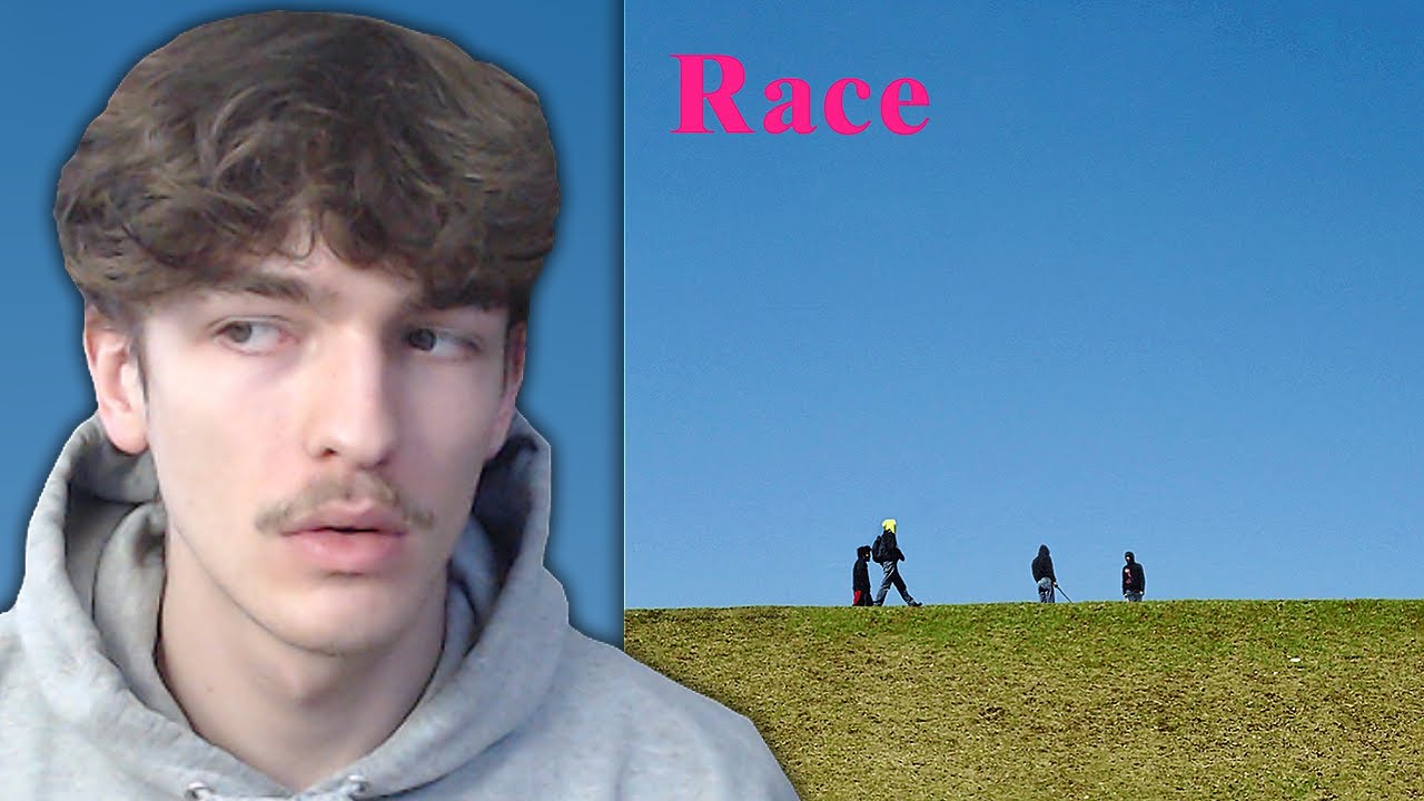 My First Reaction to Race by Alex G