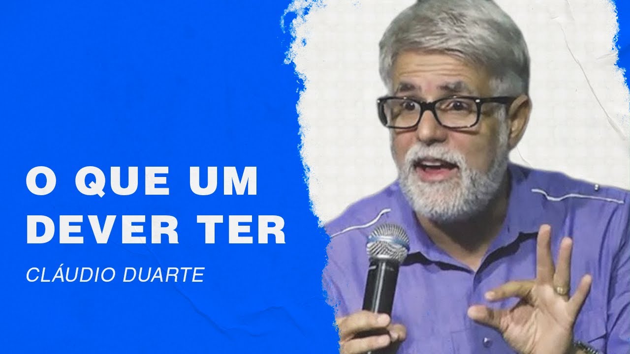 Cláudio Duarte | O que um líder dever ter | Palavras de Fé