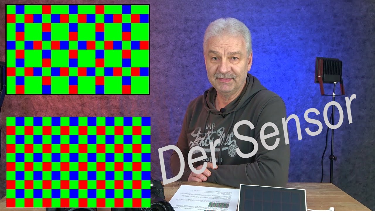 Der Sensor, Prinzip und Arbeitsweise