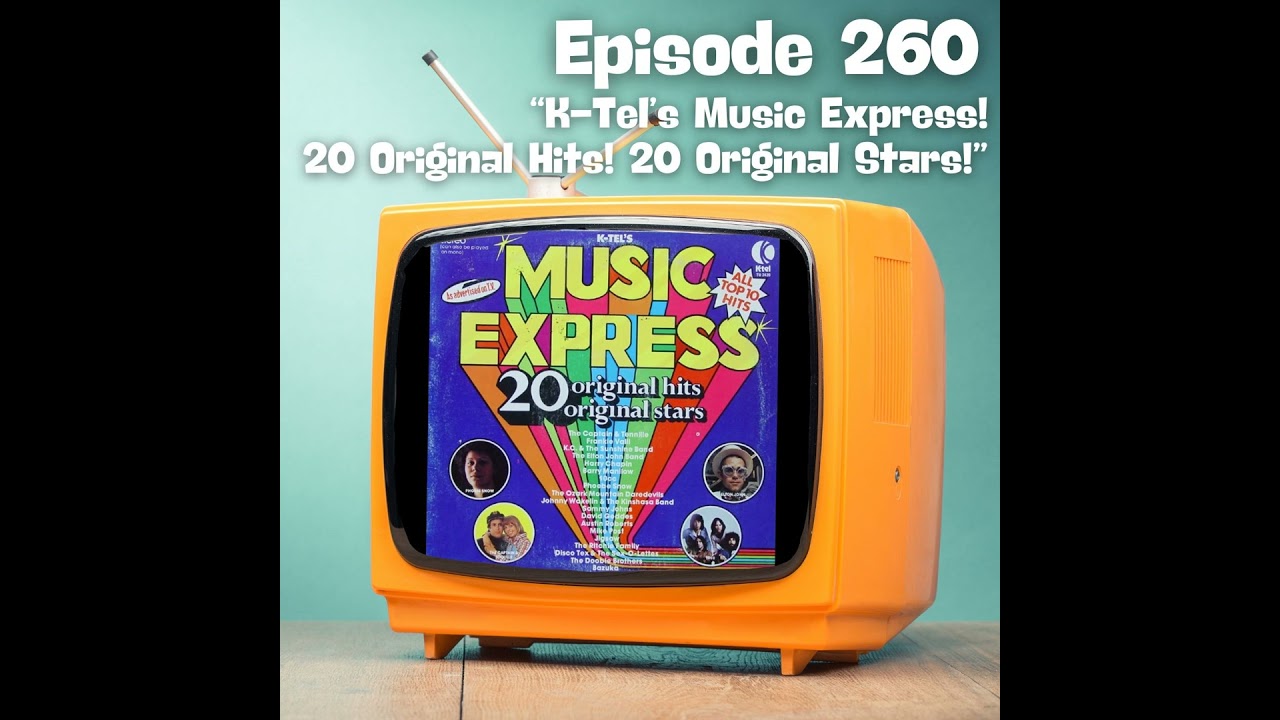 K-Tel's Music Express! 20 Original Hits! 20 Original Stars!