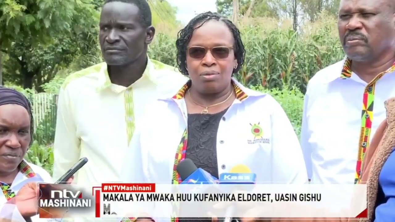 Makala ya kwanza ya maonyesho ya kilimo ya mwaka huu kuandaliwa katika jiji la Eldoret
