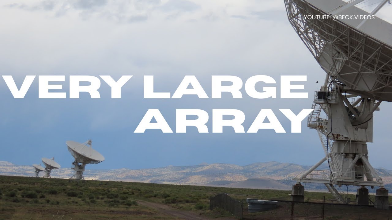 Very Large Array | (as seen in the first scene of Plurbius)
