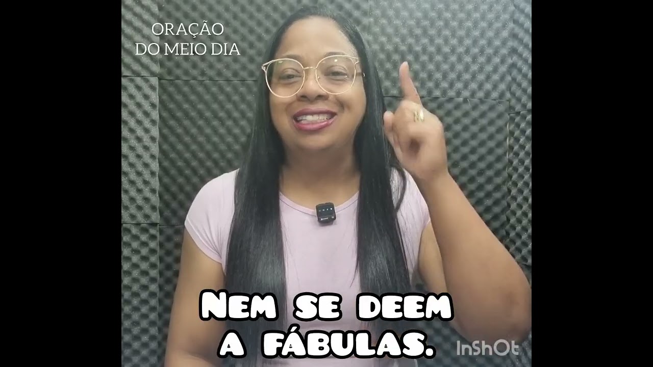 ORAÇÃO DO MEIO DIA 