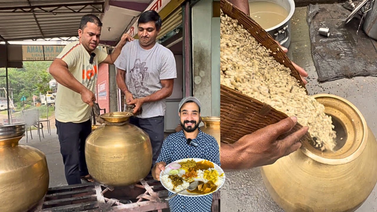 बिलासपुरी धाम | Himachal ka famous Pahadi Desi khana | Himachal Food Tour ￼