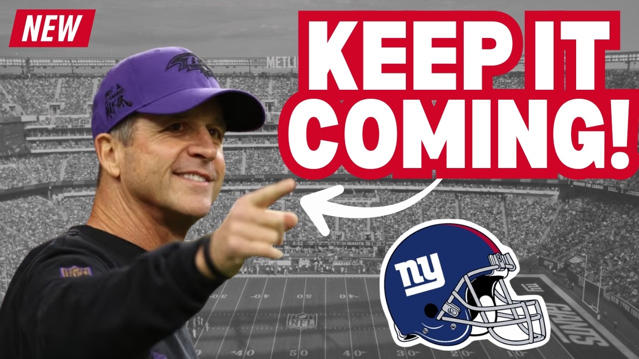 New York Giants Just Got A Trifecta Of GOOD News!