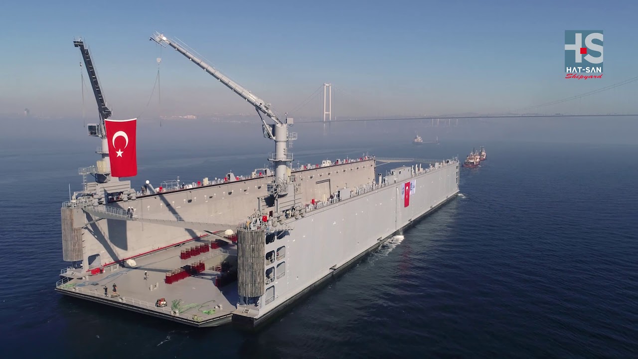 Hat-San-  Floating Dock Builder