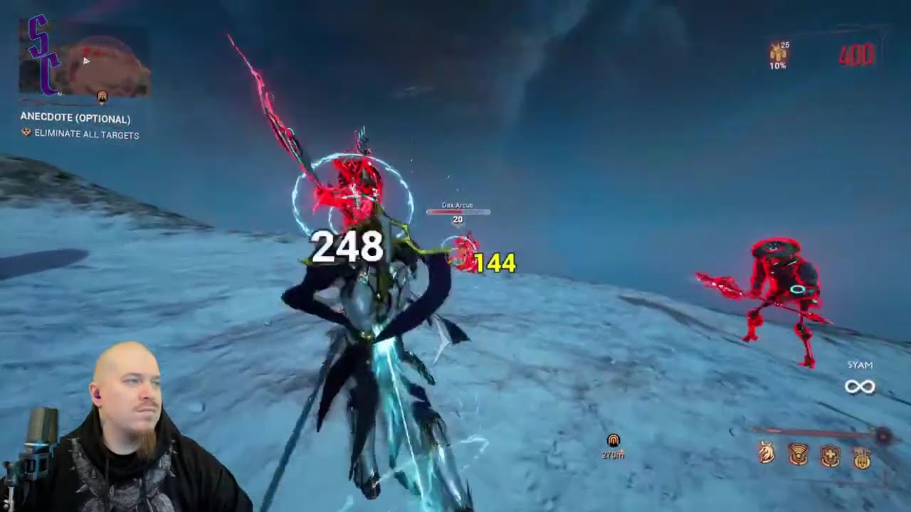 Warframe: ScareCrew Report In