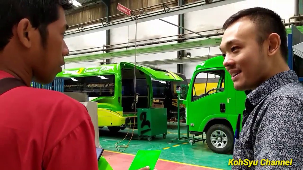Cara Memesan Bodi Bus atau ELF di Karoseri ADIPUTRO