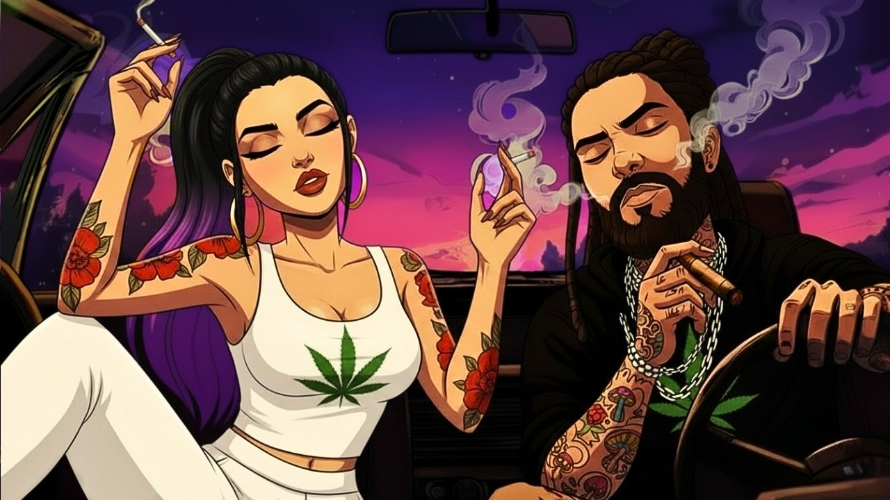 Hazy Tunes — 420 Chill Rap & Bluesy Hip-Hop