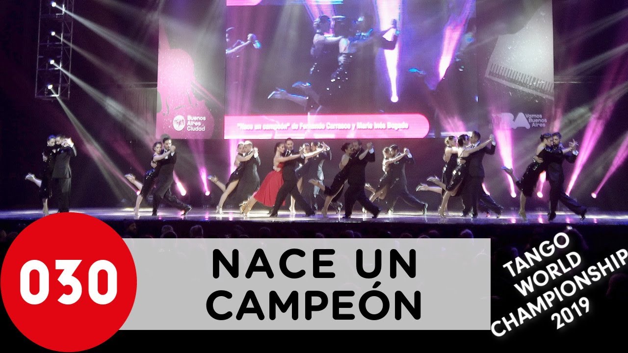 Nace un campeón by Maria Ines Bogado and Fernando Carrasco