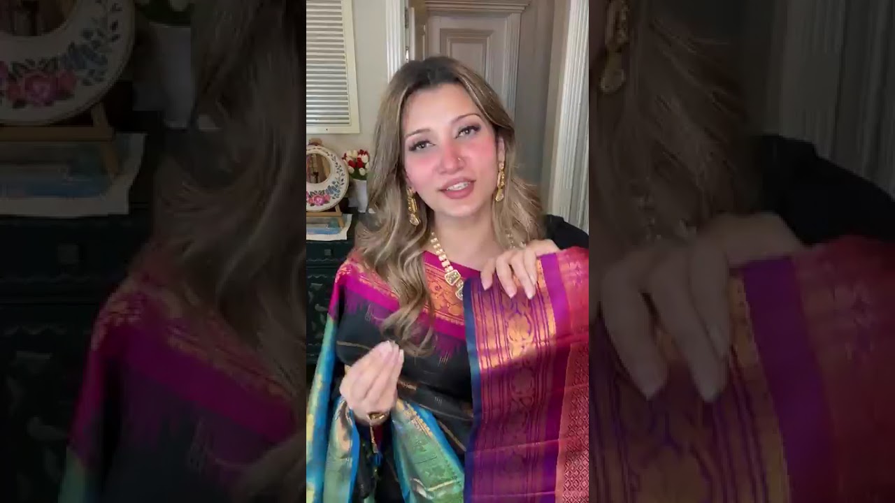 Exclusive Gadwal Saree by Goyna baksho