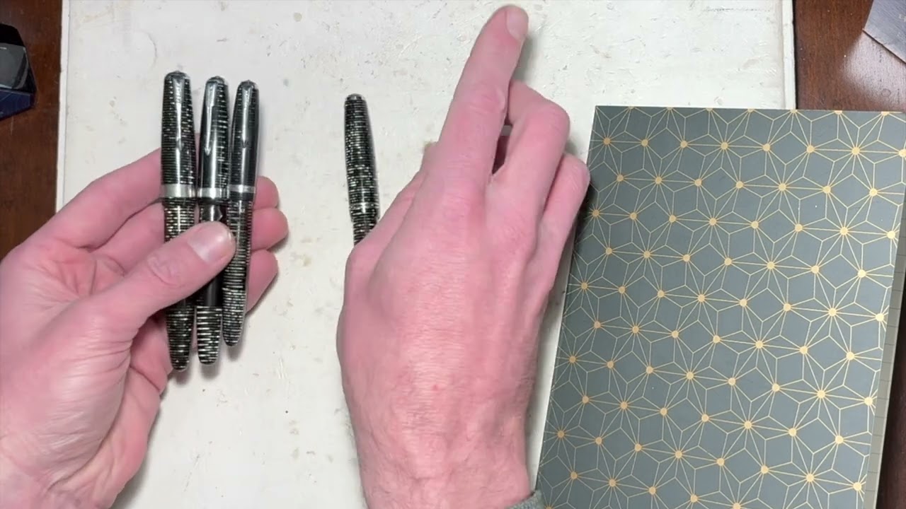 Vintage Pens for the Modern User | Parker Vacumatic