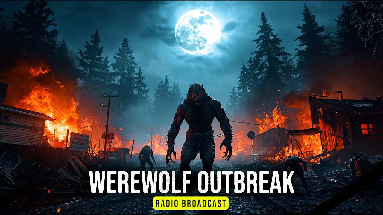 You’re Listening to the Radio, During the Werewolf Outbreak