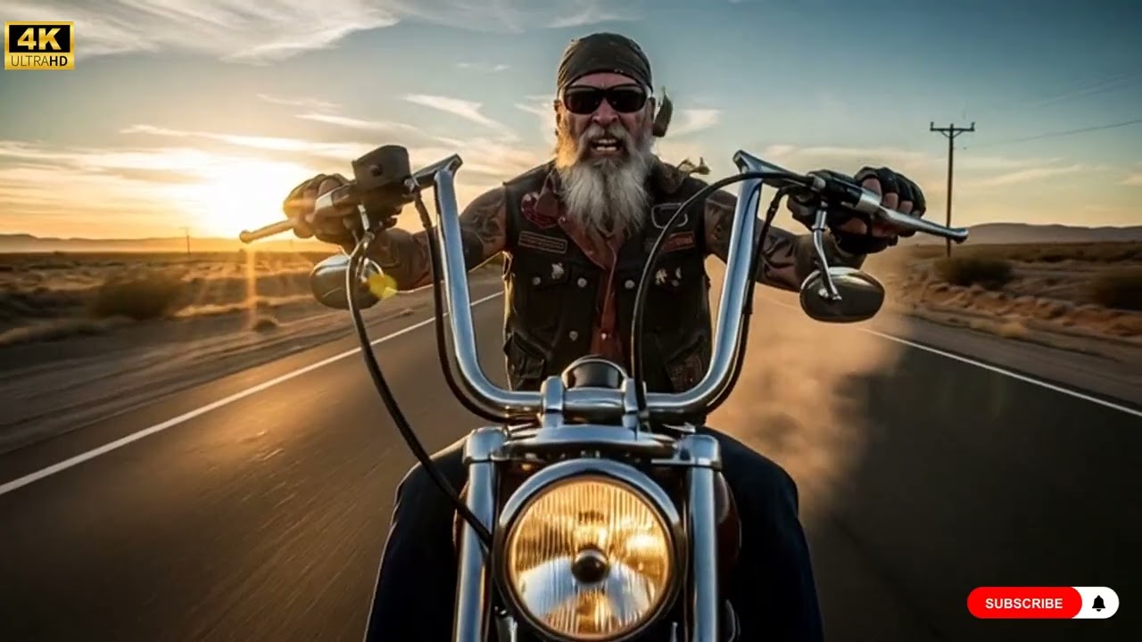 Ultimate Rock Ride Playlist for Motorcycles & Road Trips – Feel the Freedom 