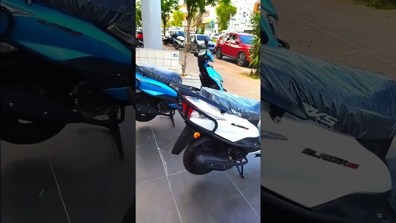 Buy Motorcycle at Antalya Turkey راهنمای خرید موتورسیکلت و اخذ پلاک و گواهینامه موتورسیکلت در ترکیه‌