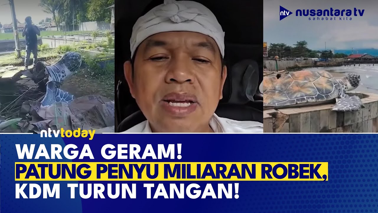 Dedi Mulyadi Tegaskan Transparansi dalam Audit Patung Penyu Rp15 Miliar di Sukabumi | NTV TODAY