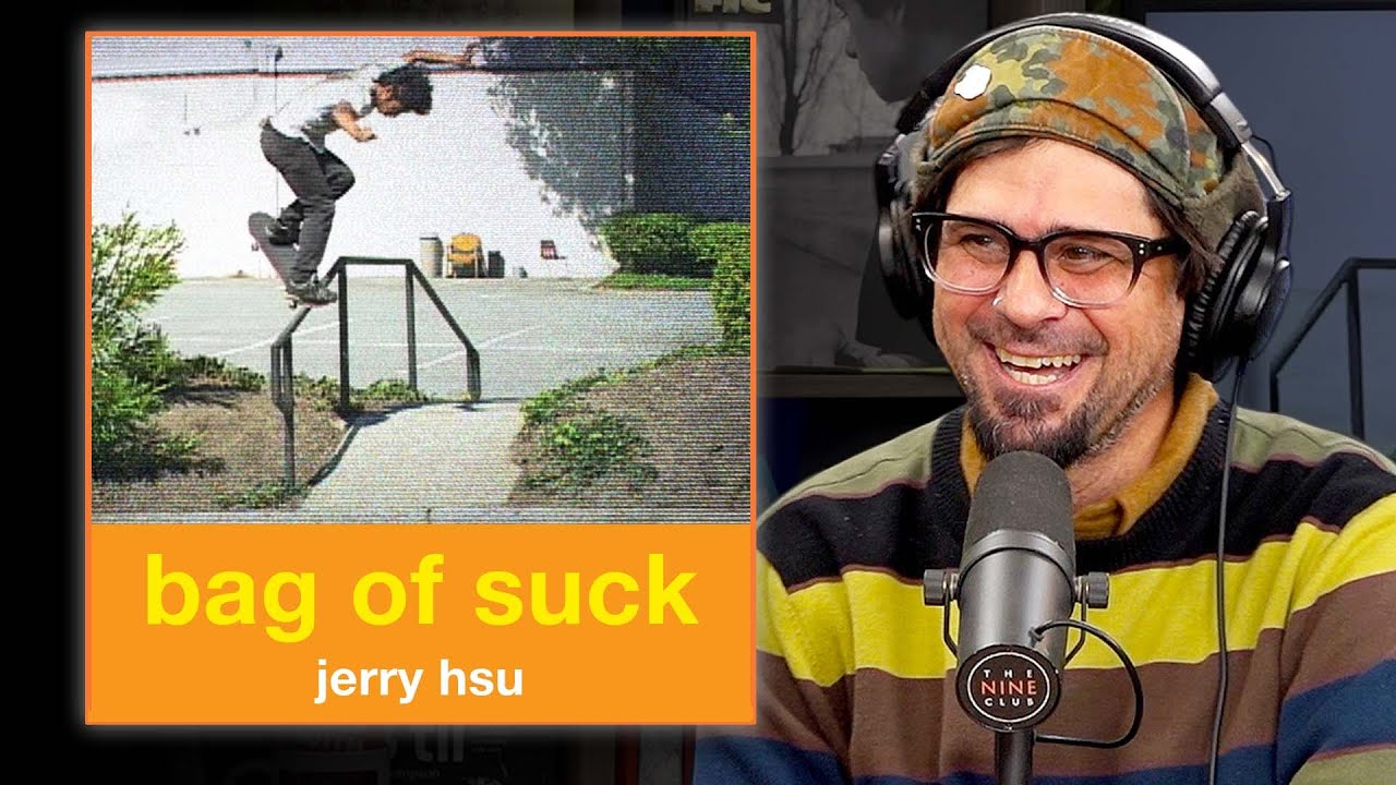 Louie Barletta Talks About Jerry Hsu's Last Tricks in Bag of Suck