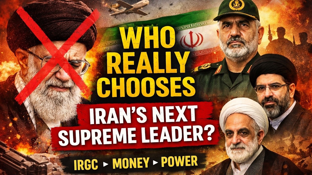 Who Replaces Khamenei Next? Inside Iran&rsquo;s Power Vacuum