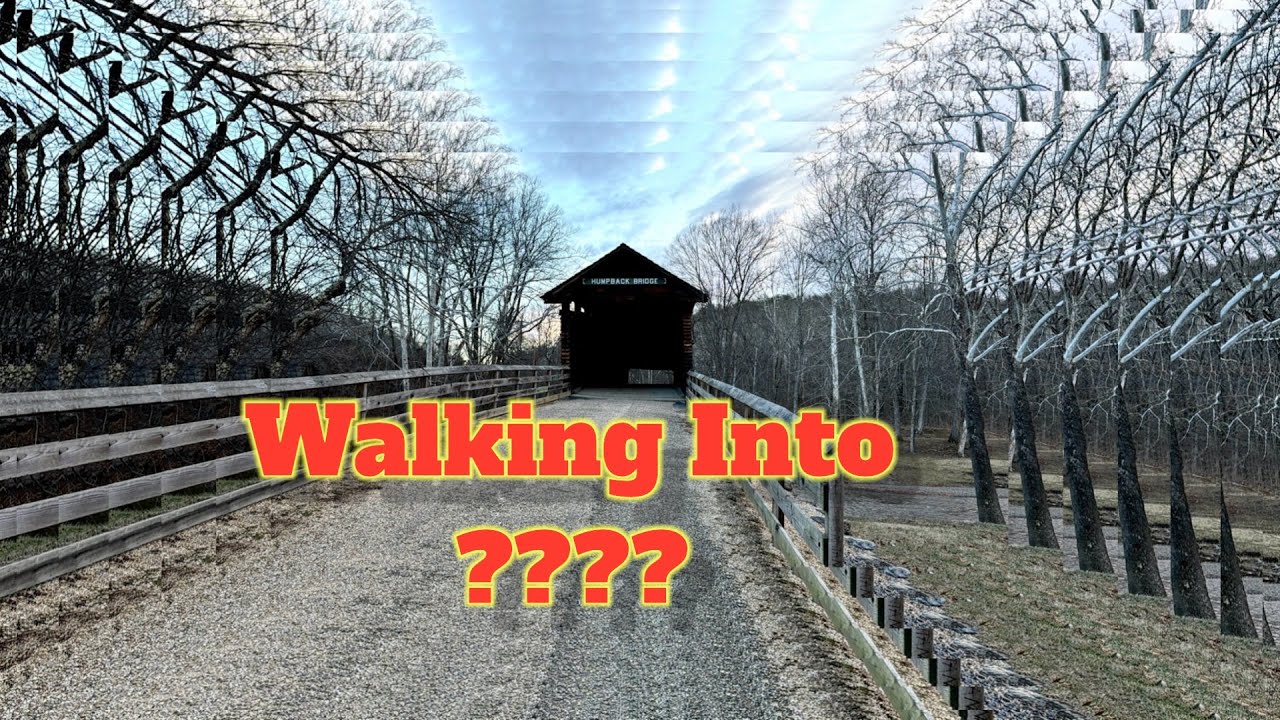 Что делает этот крытый мост уникальным?