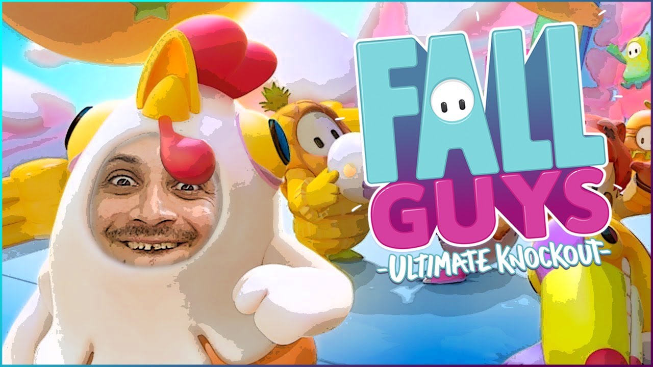 A É O FALL GUYS