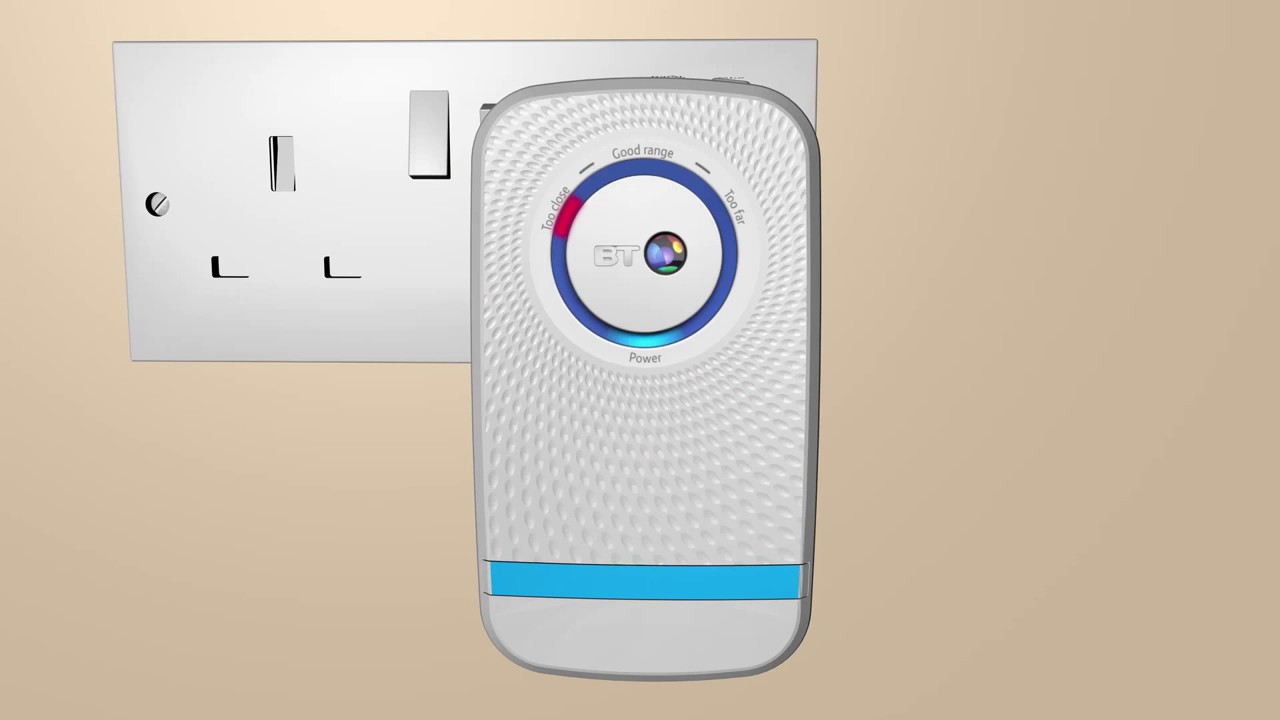 How to set up 11ac Dual Band Wi Fi Extender 1200  using WPS | BT Wi-Fi