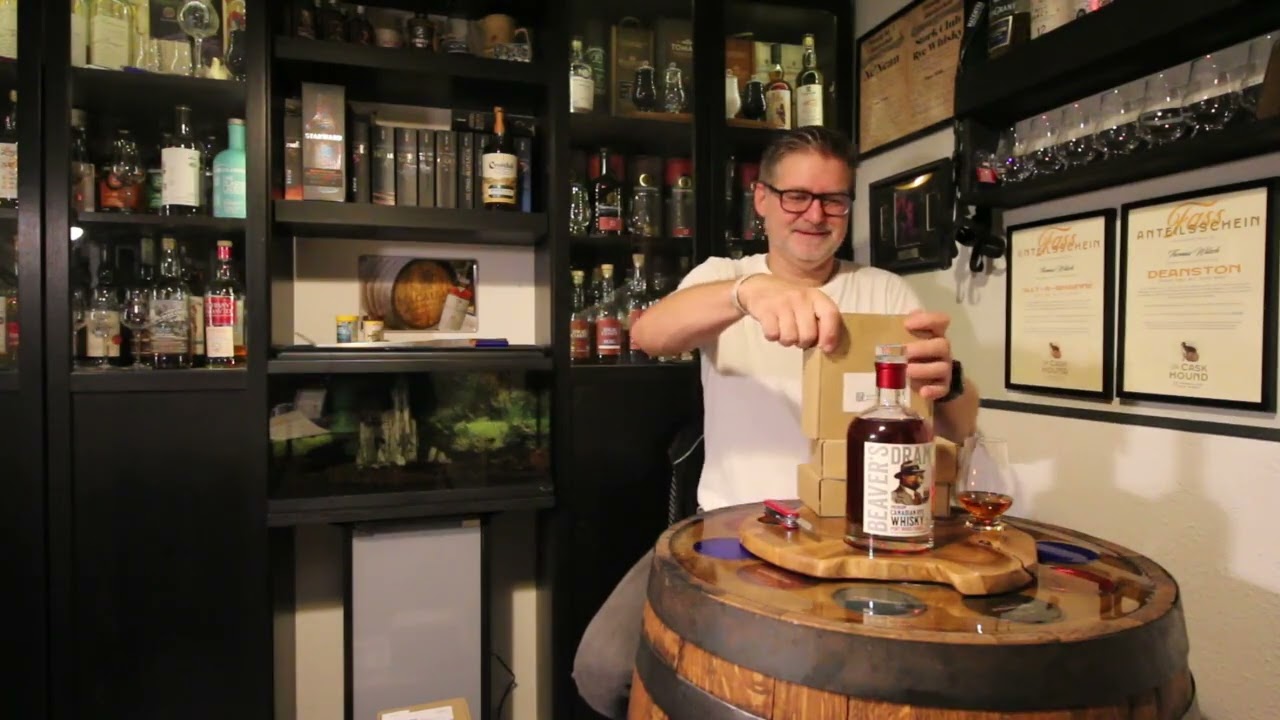Auspacken mit dem Bieber Beaver`s Dram TomSpirit Whisky