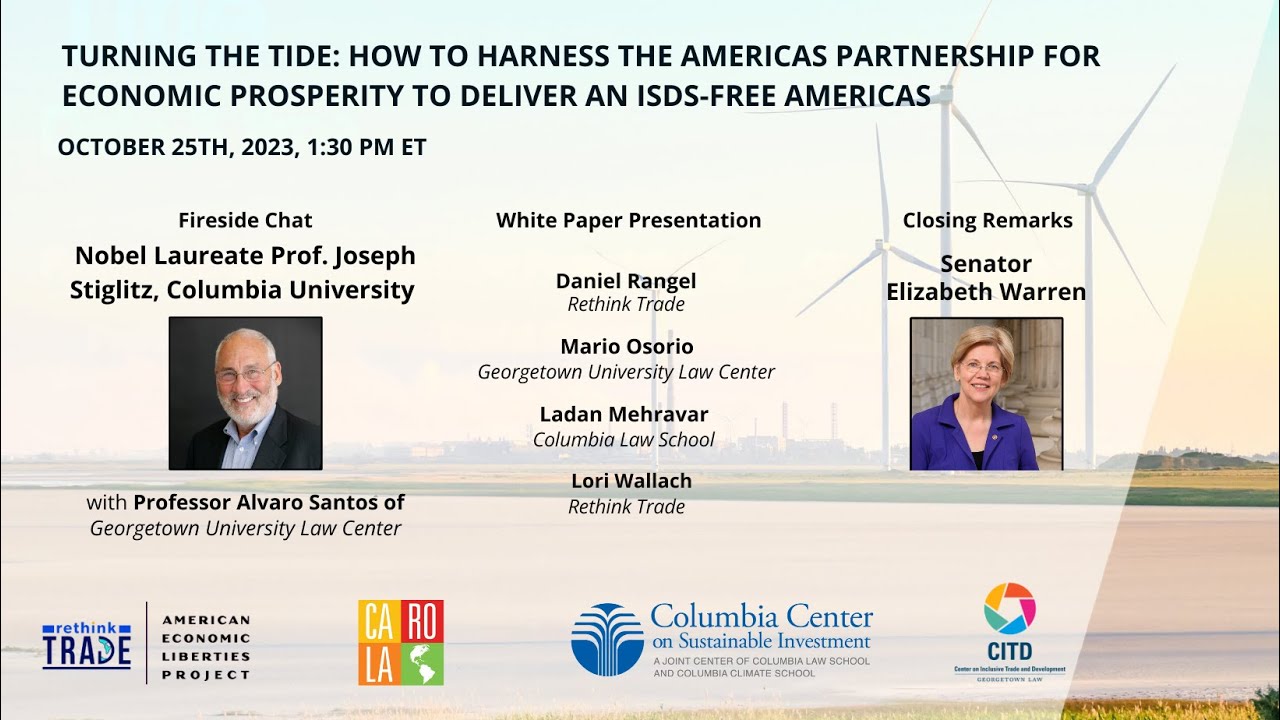 WEBINAR: Turning the Tide: How to Deliver an Americas-wide ISDS Exit