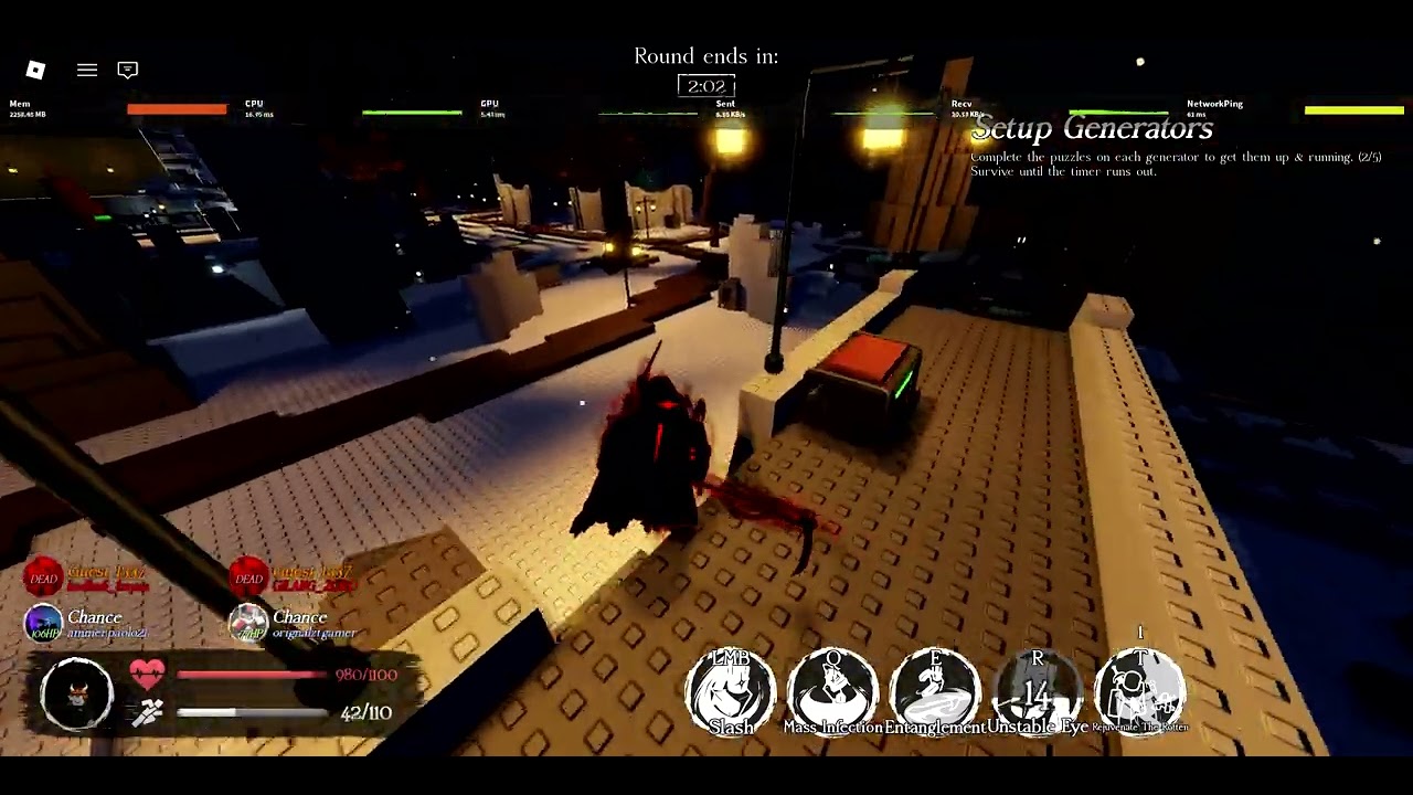 forsaken killer vid :D