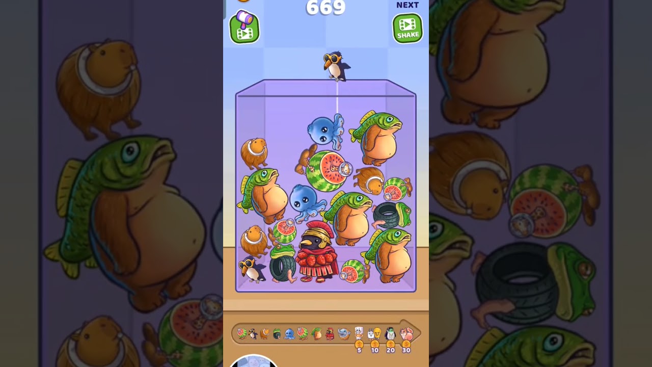 game anomali random #gaming #gameplay #androidgames #anomali #mergefellas