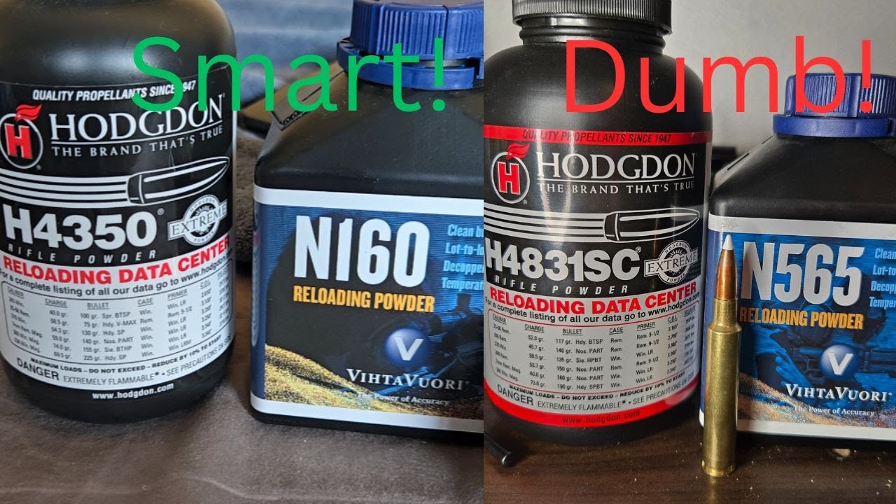 280 AI Powders: Don't be Dumb!