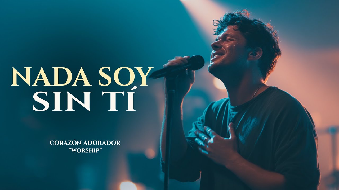 Señor, No Quiero Caminar  Solo, Camina Conmigo y Ve Delante de Mí,  Hoy Reconozco | Nada Soy Sin Ti.