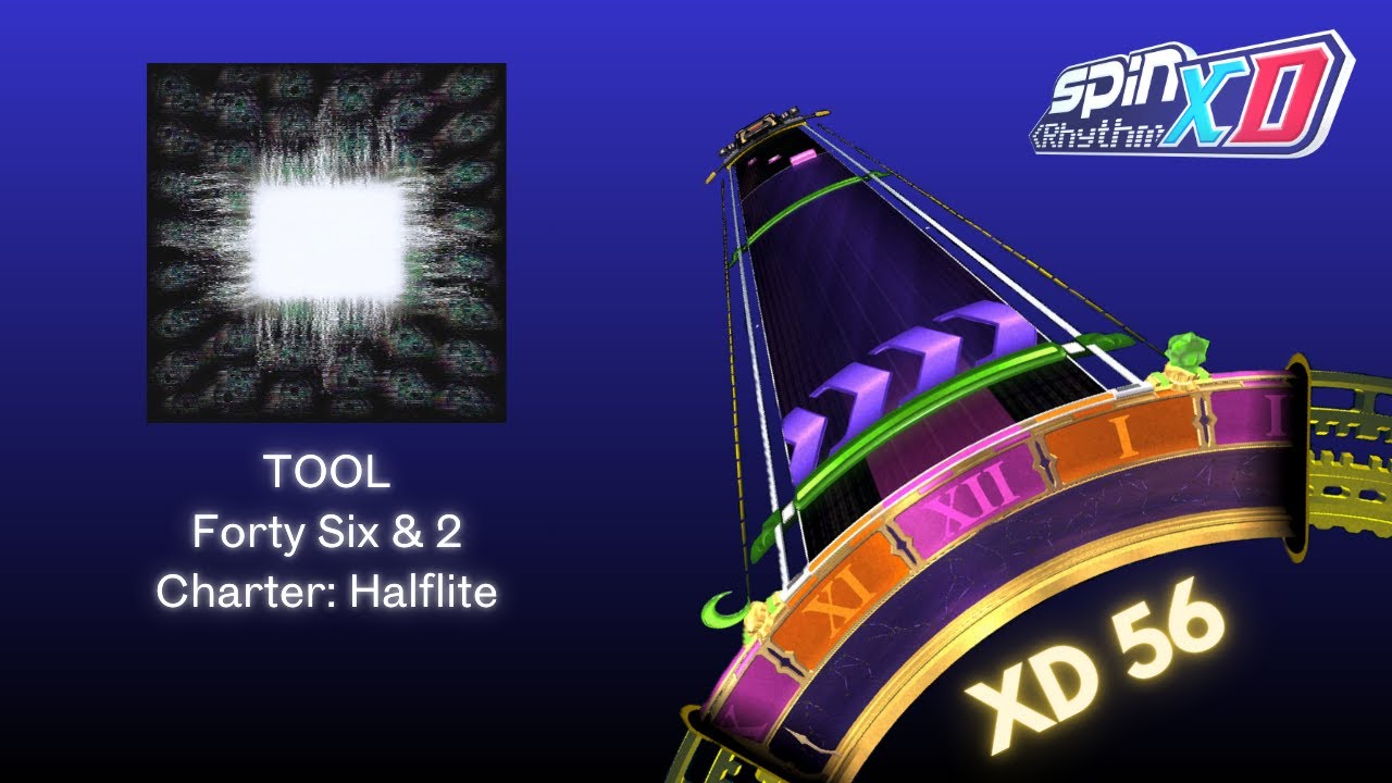 SRXD Custom: TOOL - Forty Six & 2 | Charted by Halflite