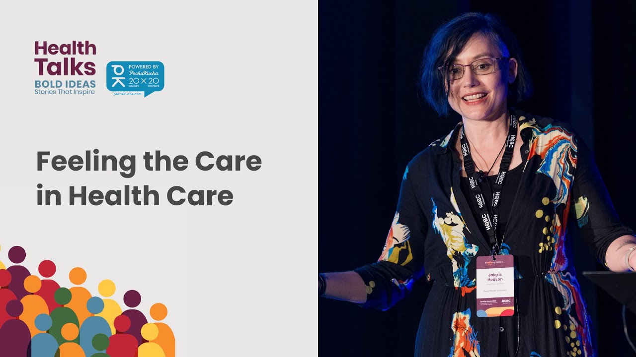 Feeling the Care in Health Care