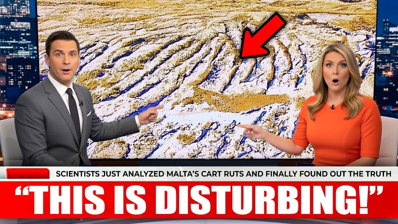 Scientists Finally Solved The Mystery of Malta's Cart Ruts... And It's Shocking