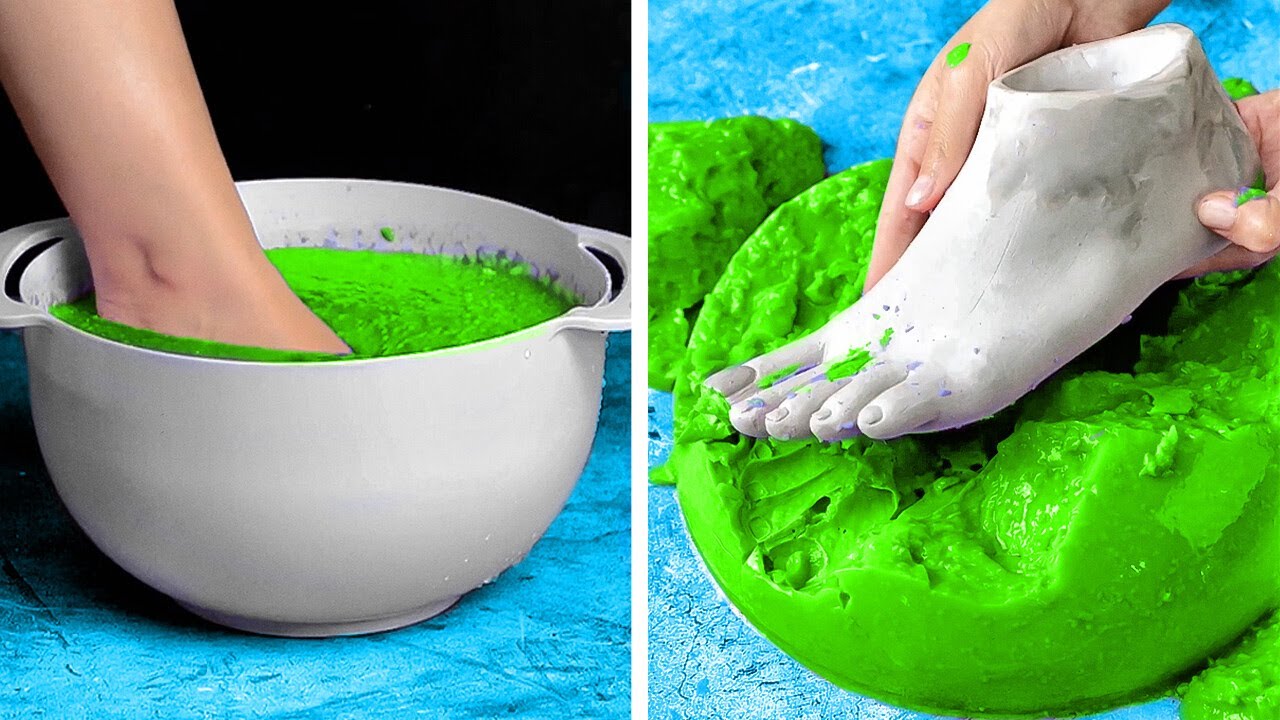 DIY Cement And Gypsum Crafts That Will Amaze You