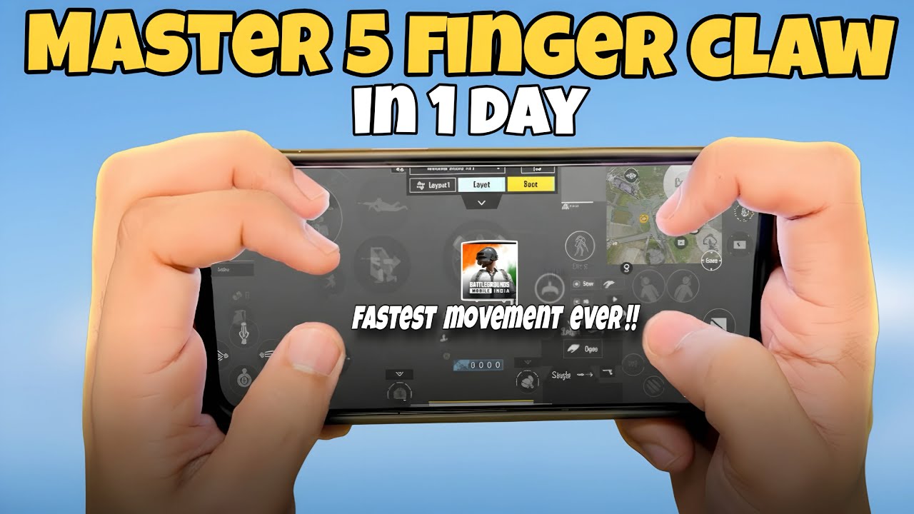 Master 5 finger control in just 1 day | @RudieOP