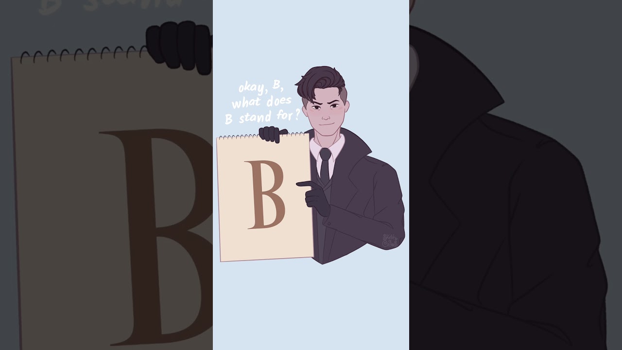Learn the Alphabet with Kaz Brekker // Six of Crows Animatic
