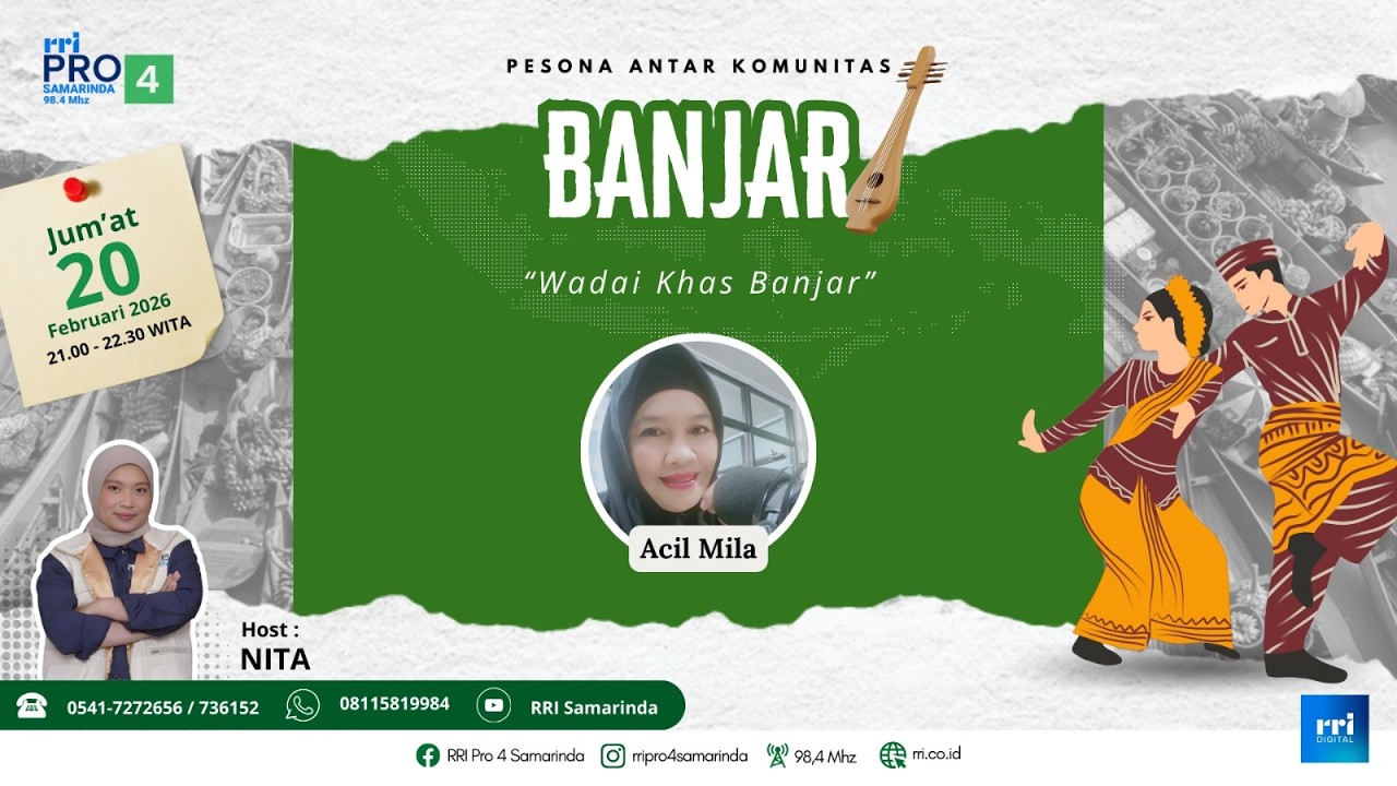 WADAI KHAS BANJAR || PANTAS BANJAR