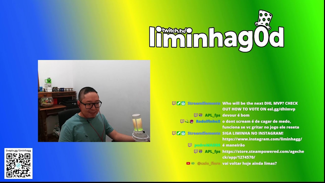 AOVIVO Bom  Liminha Jogando Geoguessr!