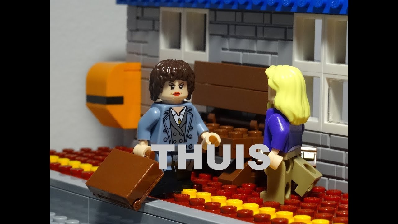 Thuis een LEGO parodie - Rosa en Marianne vechten om Jean-Pierre
