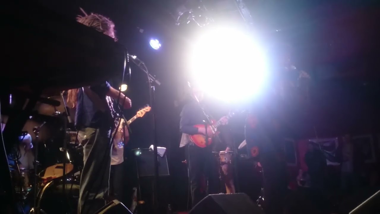 Joe Pilgrim - Blessing Light / Lion - La Batterie Guyancourt - 01/04/2016