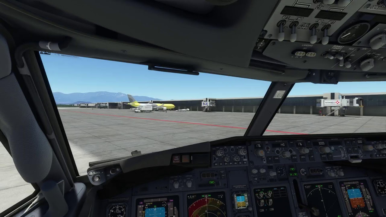 SGAS SCEL B736 PMDG!! MFS2020 Vuelo Tour IFR World ivao