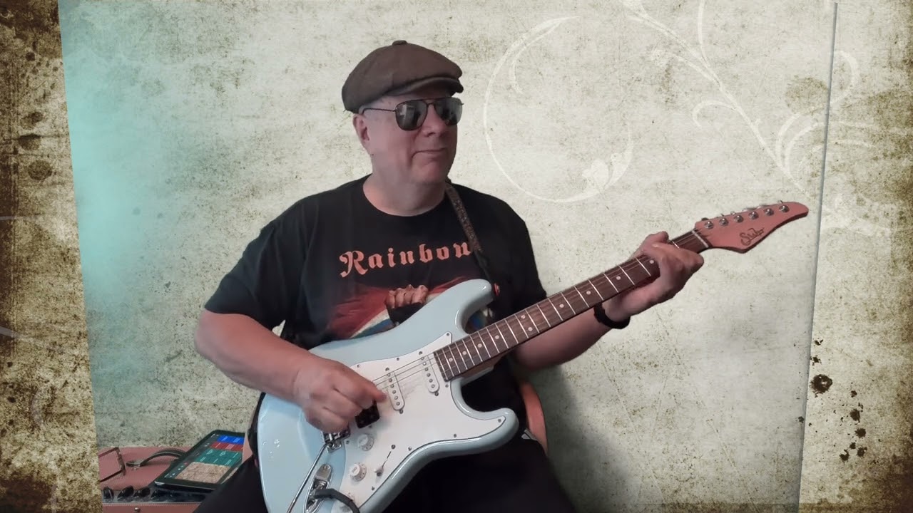 Timo Pääkkö -The Phone Rang ( HURRIGANES PLAY ALONG VIDEO )