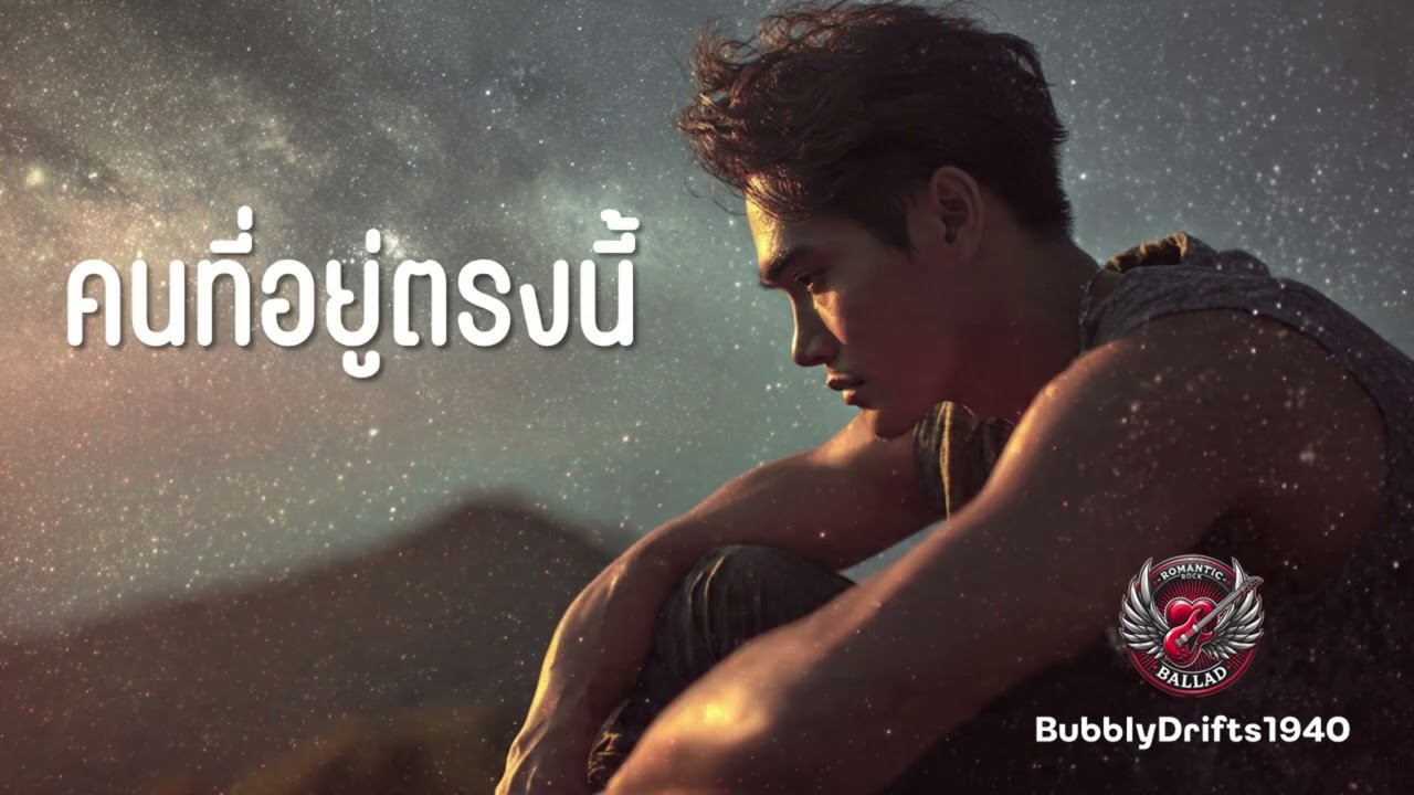 คนที่ยืนอยู่ตรงนี้