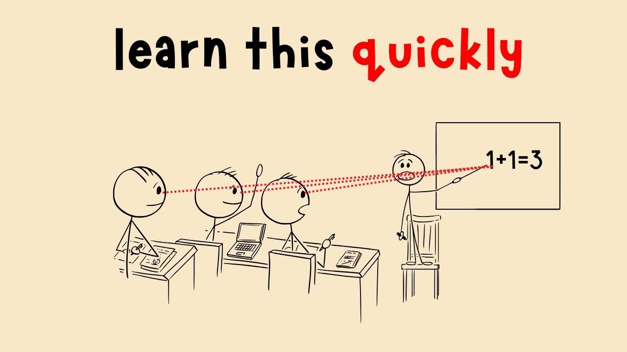 How to focus in class without dying of boredom