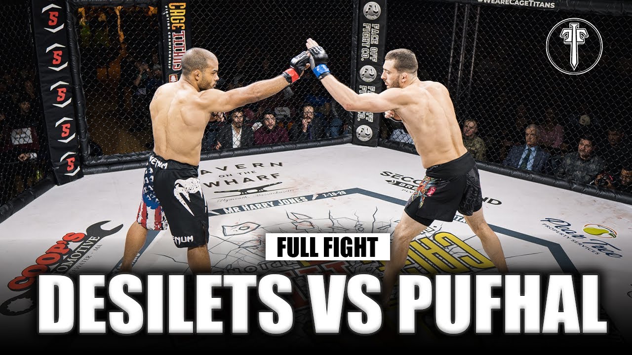 Everet Desilets vs Kyle Pufahl | Cage Titans 62 FULL FIGHT