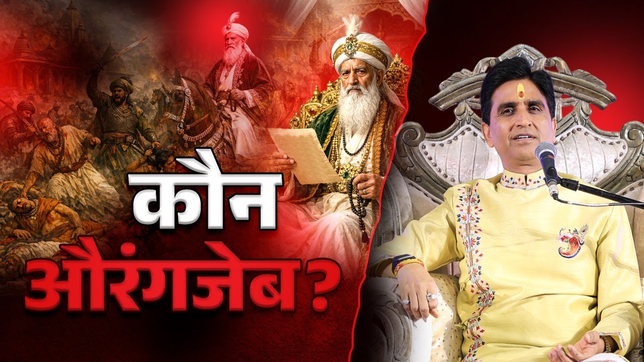 प्रतियोगिता का विषय नहीं, एक विचार हैं शिवाजी महाराज | Kumar Vishwas | Shivaji Maharaj