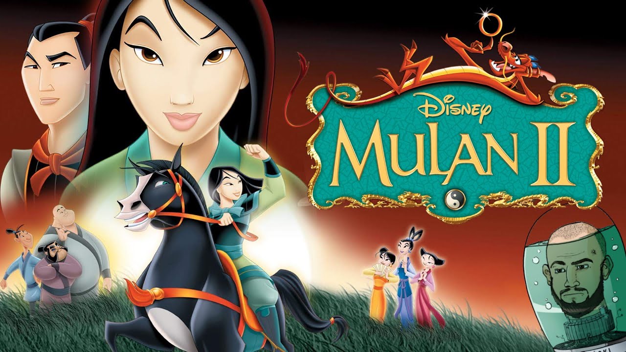 Mulan 2 [RECENZJA] Najgorsze Animacje #27